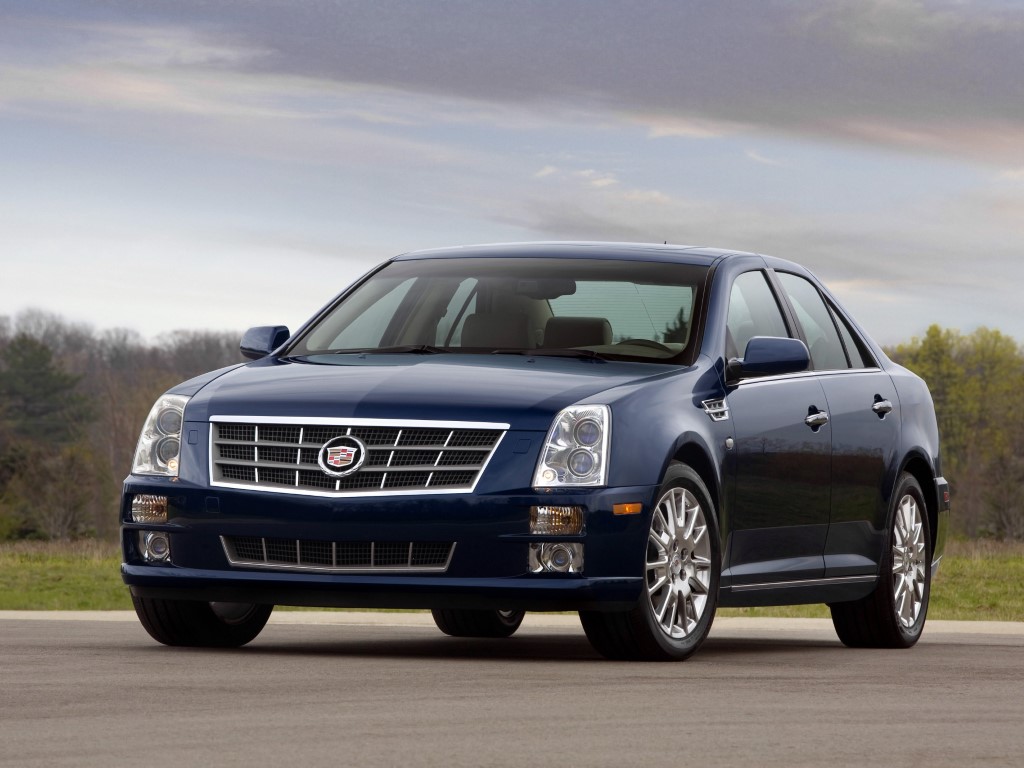 Cadillac STS G1F